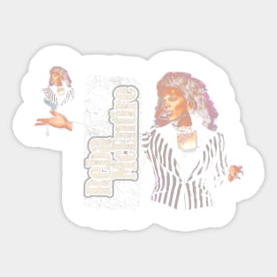 Reba McEntire - NYINDIRPROJEK - VINTAGE Sticker